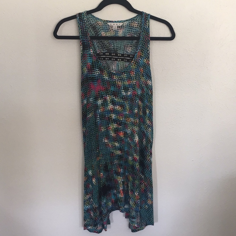 Multicolored Tunic